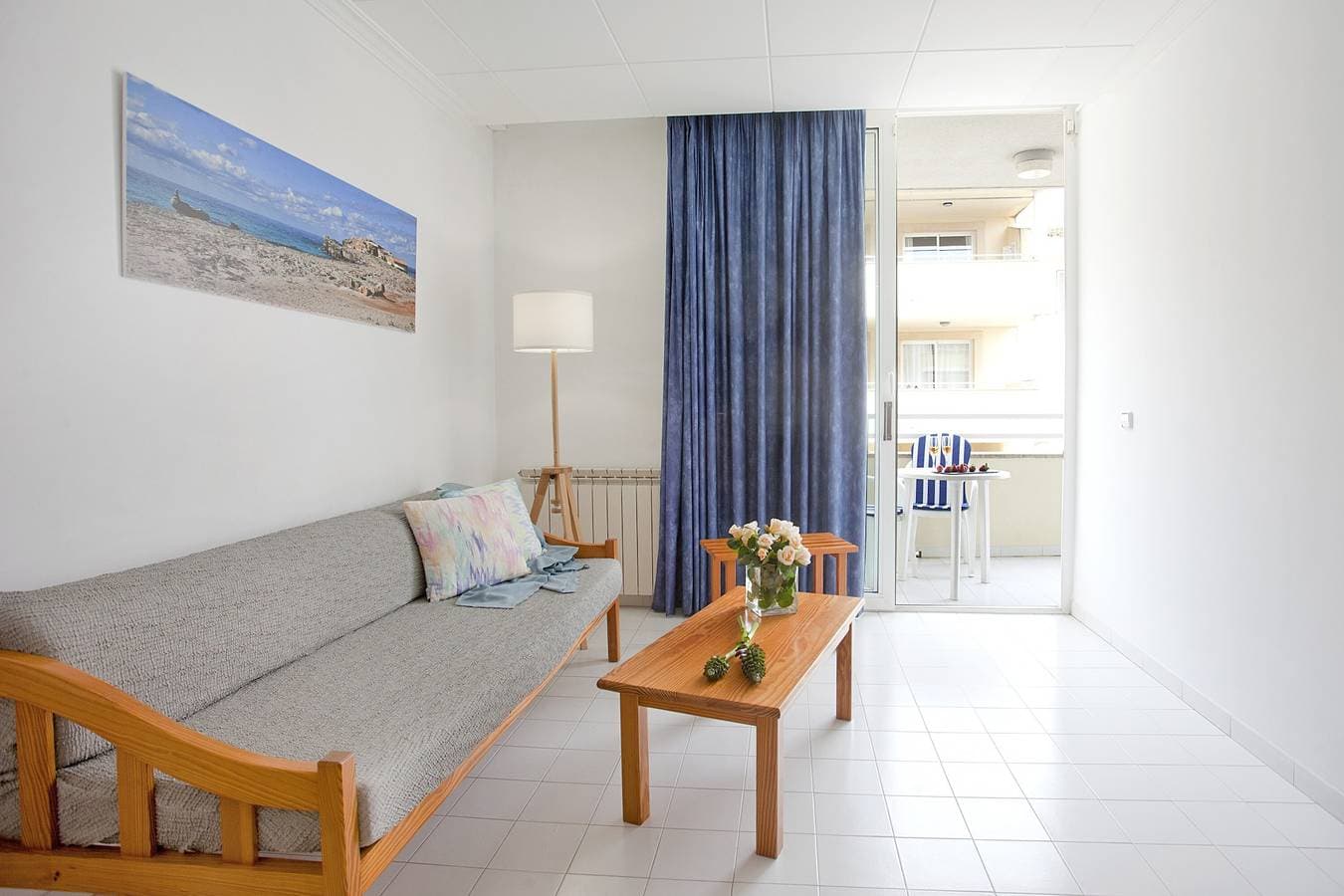 Foto 4 von 12: Ferienwohnung 'Estándar' mit Balkon, Wi-Fi und Klimaanlage