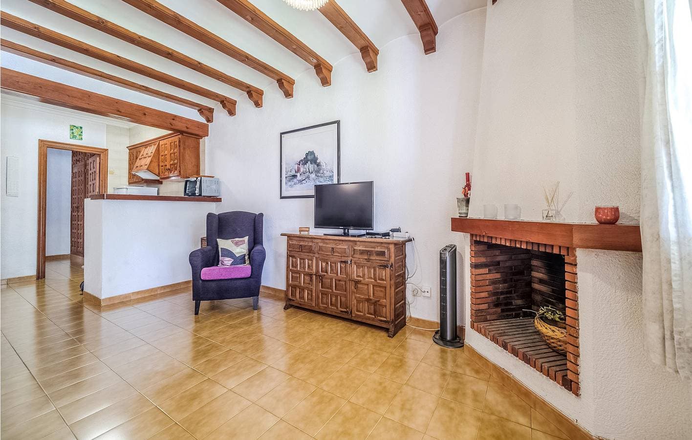 Foto 12 von 21: 400m zum Strand: Wohnung mit TV, AC, Pool & Terrasse
