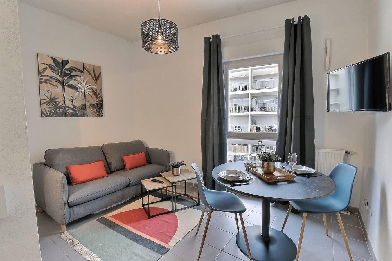Studio 20m² 1