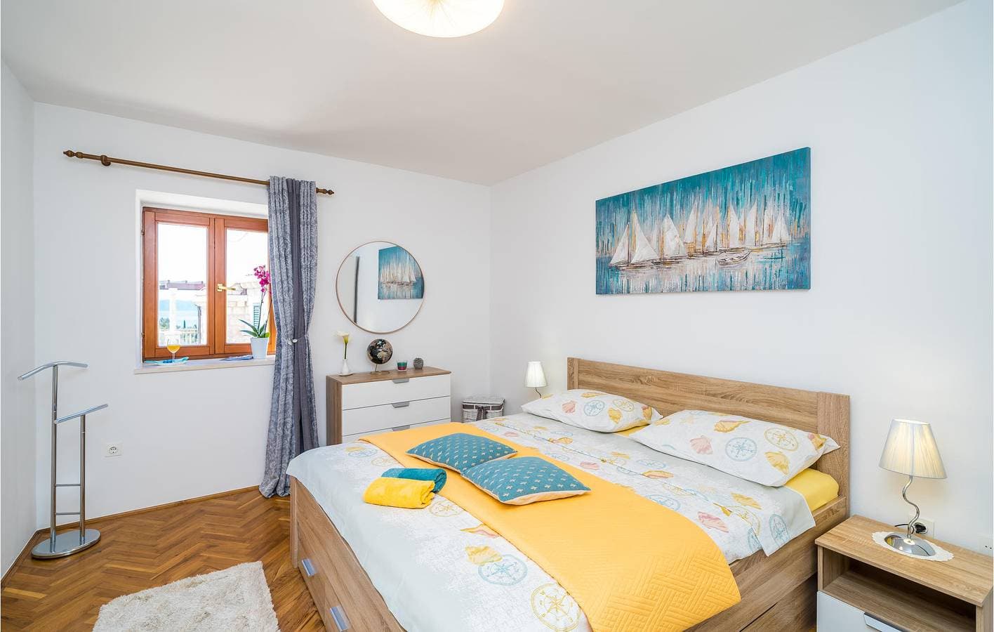 Foto 8 von 25: Gemütliche 140 m² große Wohnung mit Terrasse, Garage und nur 400 m von der Küste entfernt