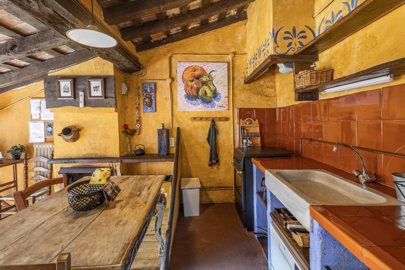 Foto 10 von 35: Ferienhaus 'El Colomar, El Reixac Casa Rural' mit Bergblick, Gemeinschaftspool und WLAN