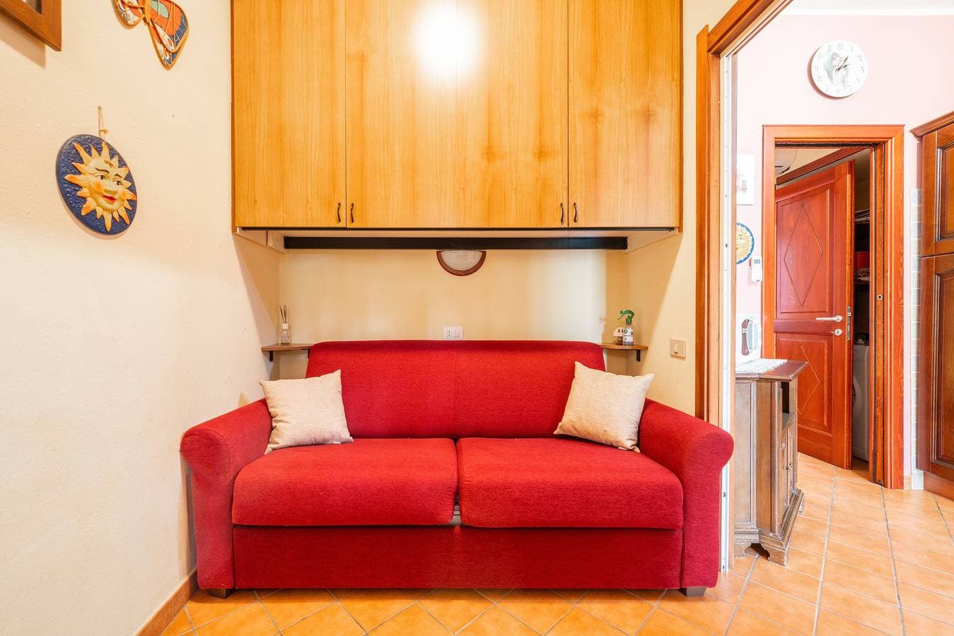 Foto 11 von 23: Ferienwohnung 'Appartamento Pinus' mit privater Terrasse und Klimaanlage