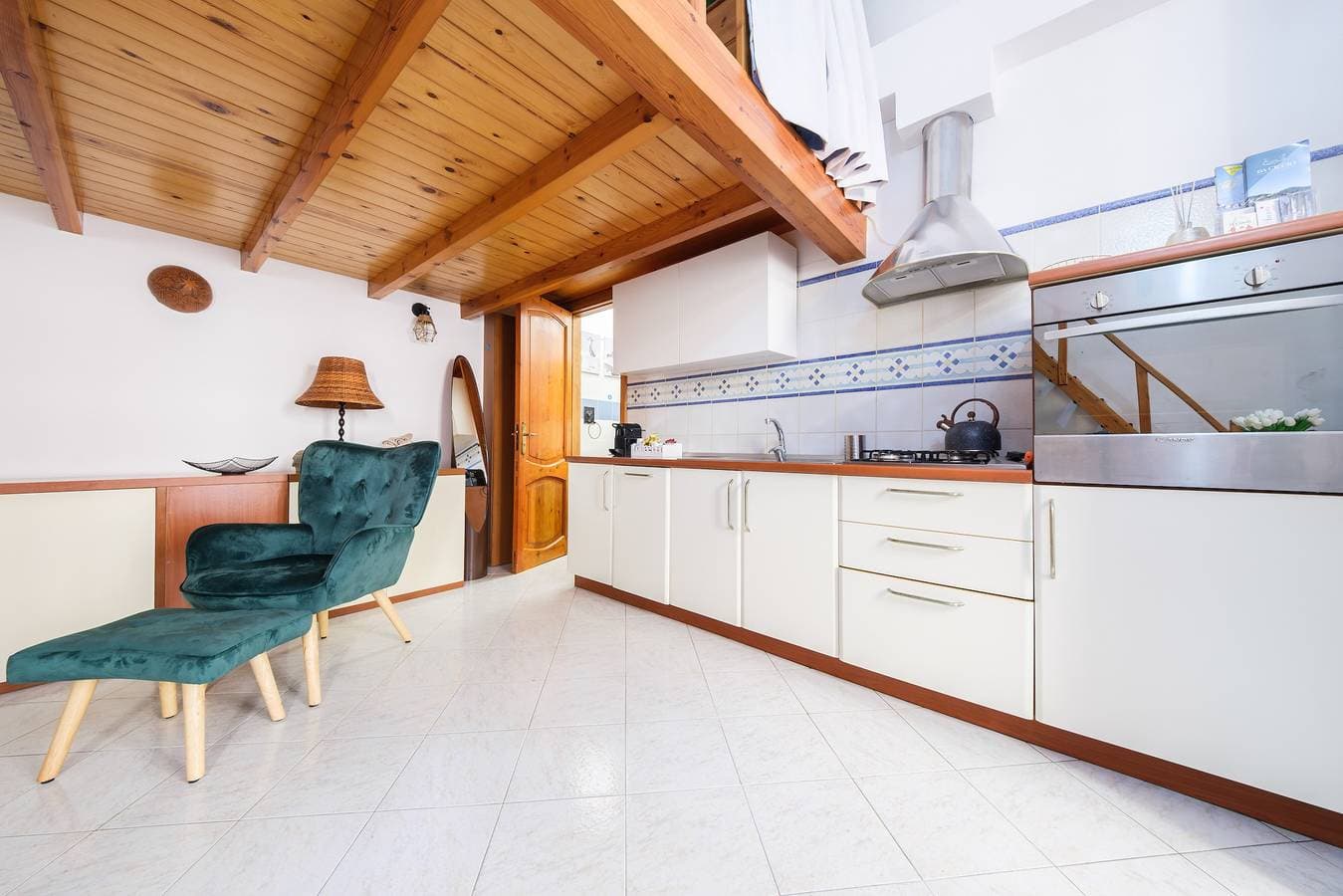 Foto 8 von 23: Ferienwohnung 'Cafio's House' mit Wi-Fi und Klimaanlage
