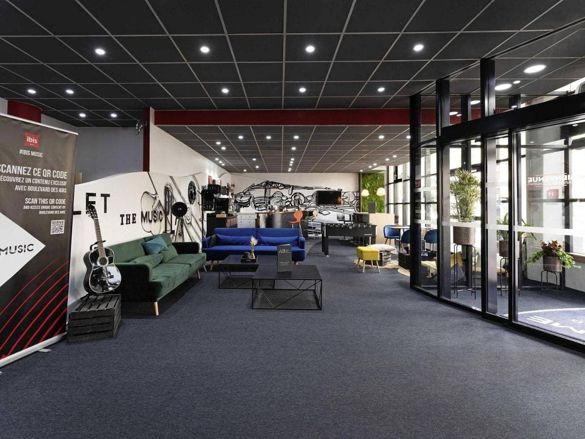 ibis Paris Pantin Eglise 1