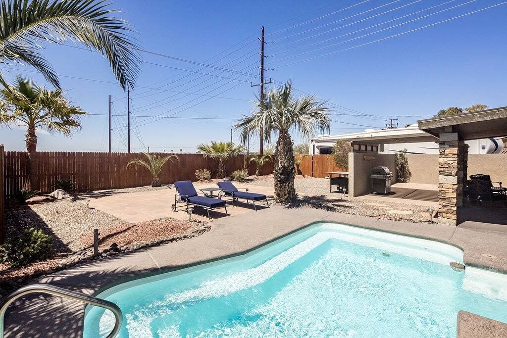 Private Heated Pool at the Wine Time Villa! 1