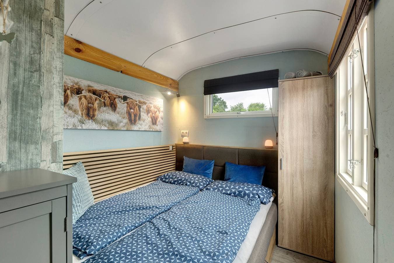 Foto 10 von 20: Ferienhaus 'Tiny House' mit privater Terrasse, WLAN und Klimaanlage