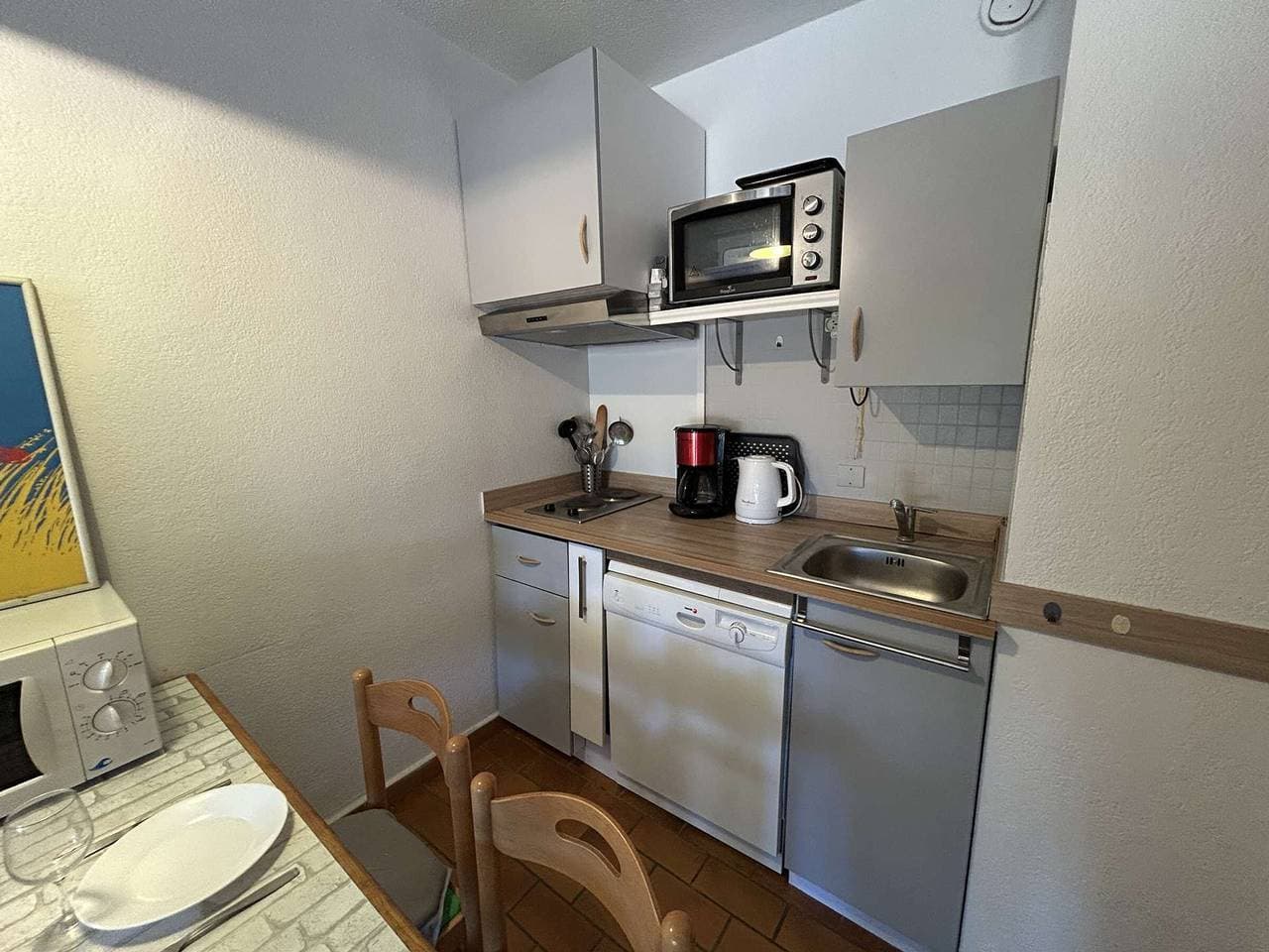 Foto 4 von 16: 2-Zimmer-Apartment mit Kabine - 4 Pers. - Sanary-sur-Mer