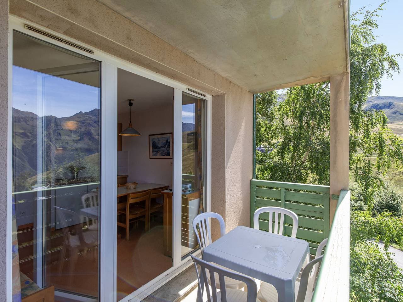 Foto 5 von 17: Studio für 4 Personen mit Balkon