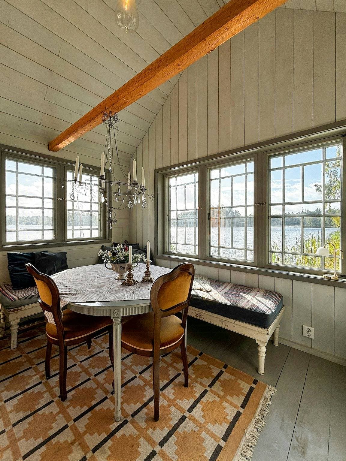 Foto 2 von 22: Ferienhaus am Älmtasjön mit Sauna und Whirlpool