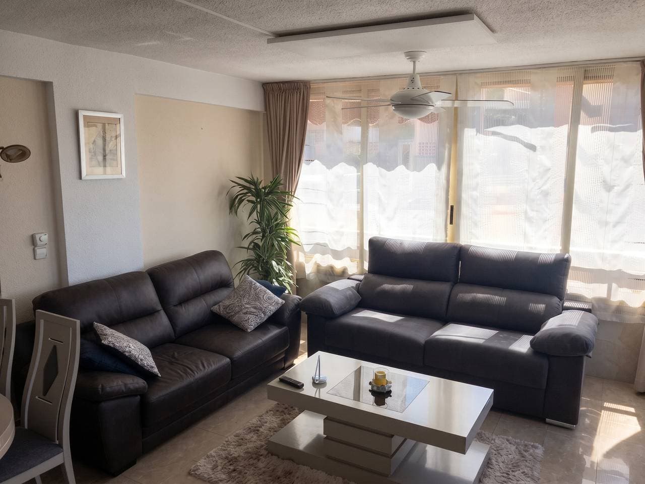 Foto 2 von 20: Moderne Wohnung in Finestrat, 50 m² mit Gemeinschaftspool