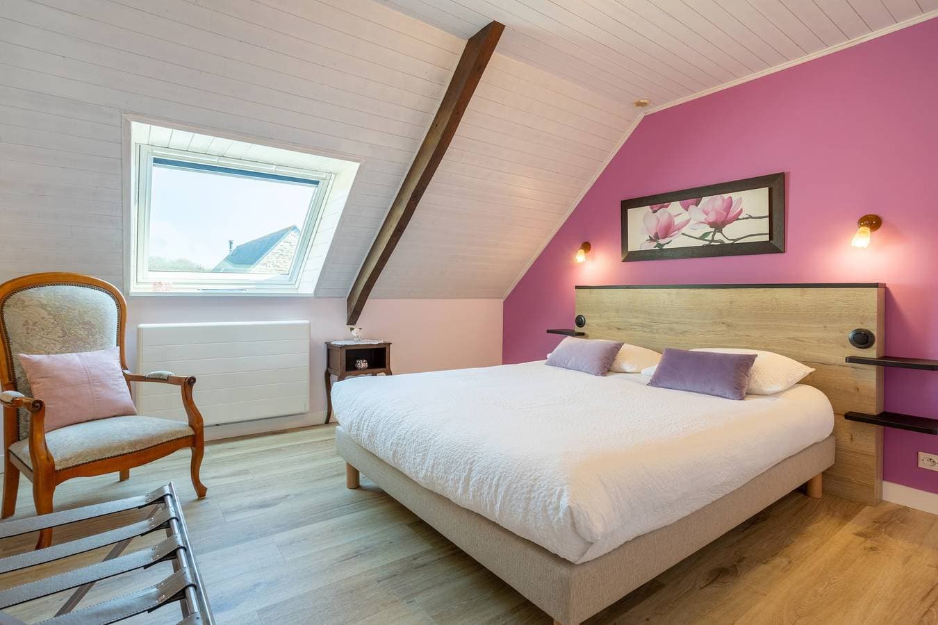 Foto 2 von 28: Gästezimmer 1 in Kerantum mit Gemeinschaftsküche