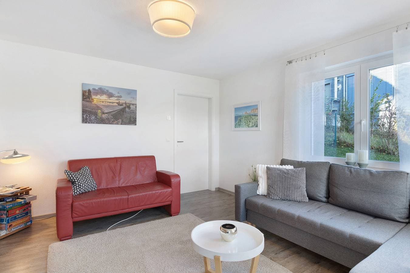 Foto 10 von 24: Apartment 'Im Laubgarten' mit Seeblick, privater Terrasse und WLAN