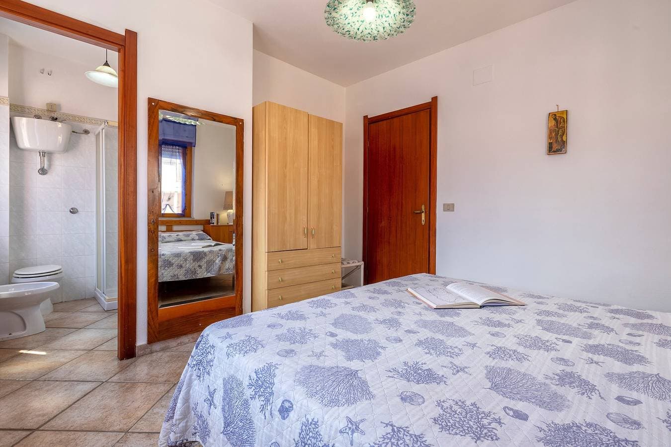 Foto 12 von 24: Ferienwohnung 'Blu Verdone' mit Meerblick, Balkon und WLAN
