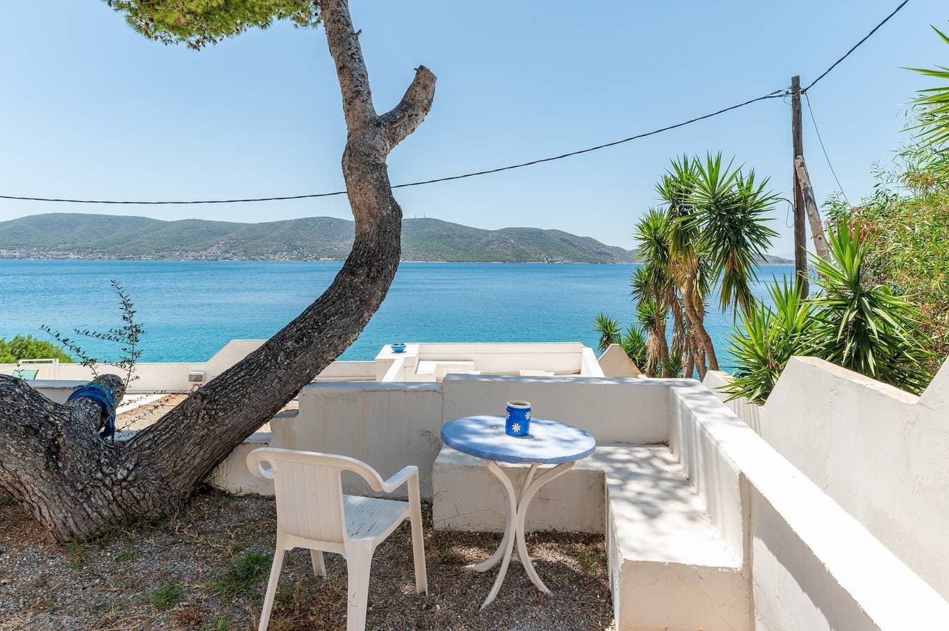 Foto 5 von 36: Apartment 'Artemis' mit Meerblick, WLAN und Klimaanlage