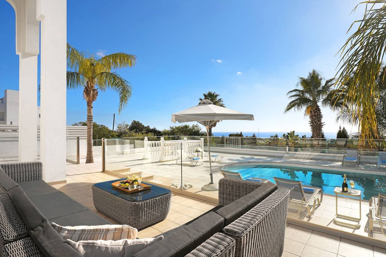 Foto 6 von 44: Villa für 11 Personen mit Pool