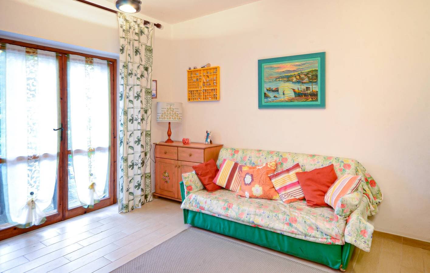 Foto 8 von 26: Gemütliche Ferienwohnung mit WLAN, Terrasse und Garten – 700 m vom Strand Cala del Leone entfernt