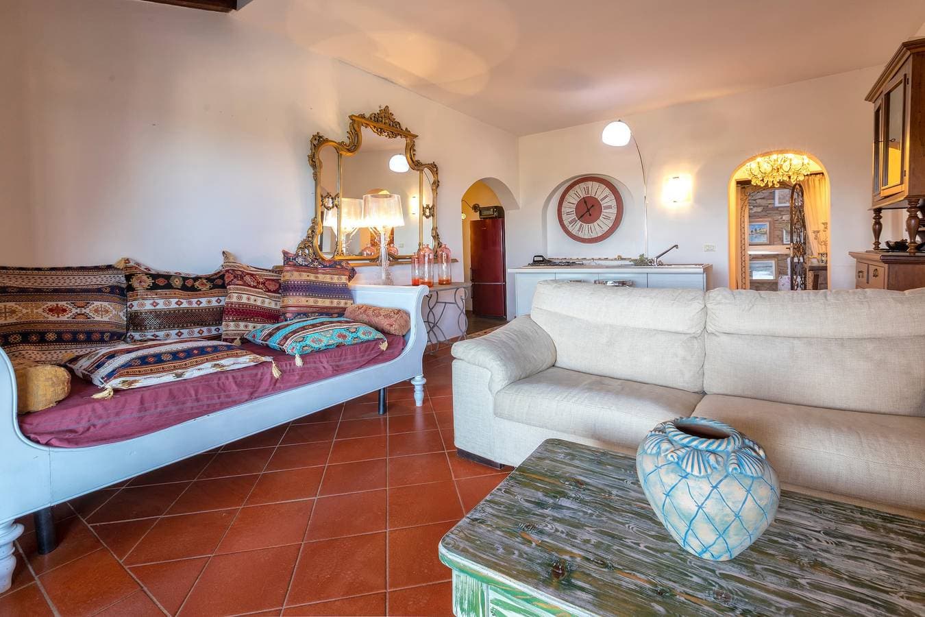 Foto 6 von 23: Ferienhaus "Villa Sa Pintadera Stintino" mit privatem Pool und Terrasse