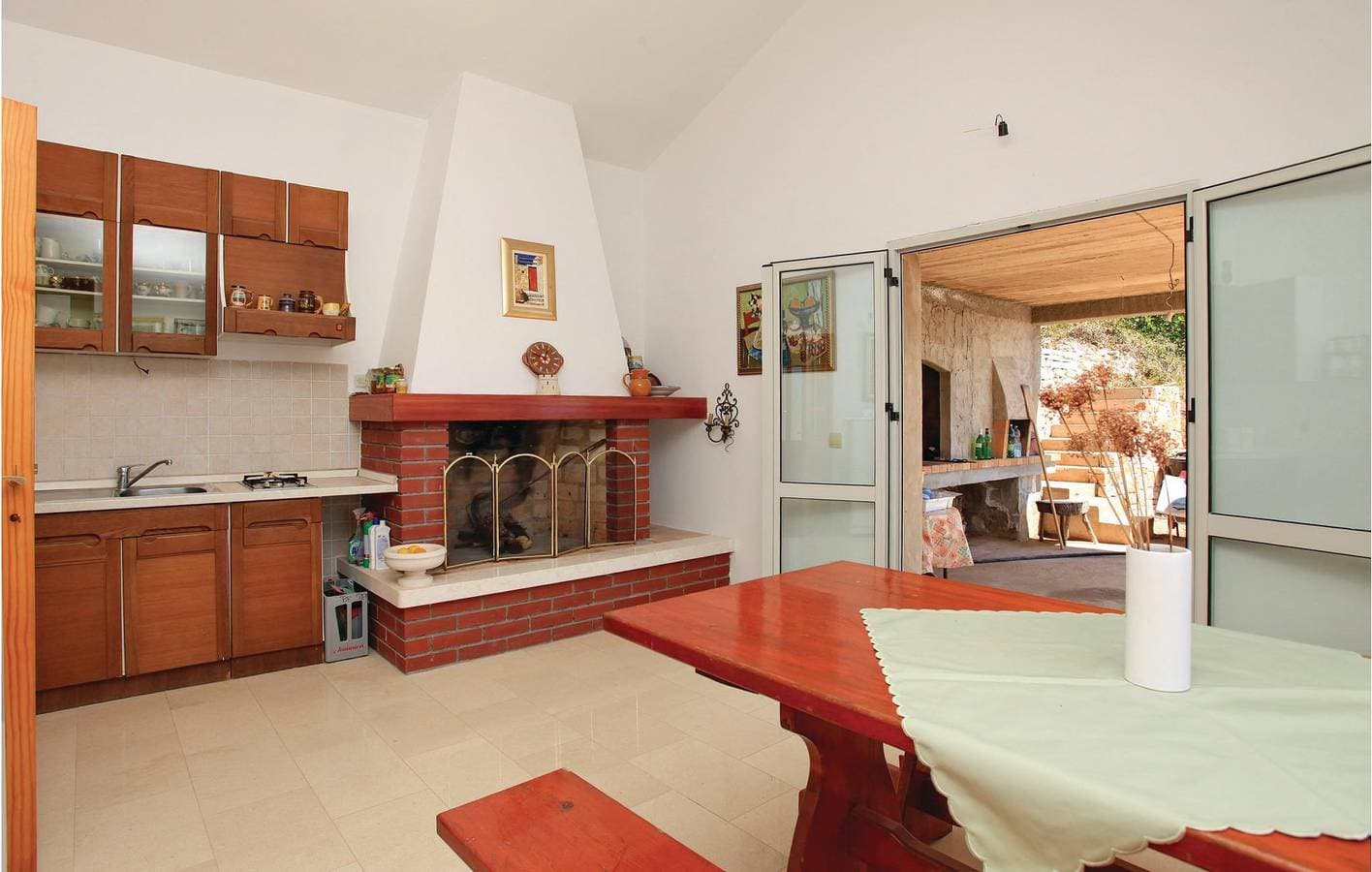 Foto 5 von 37: Gemütliche Ferienwohnung mit Terrasse, WLAN und 800 m entferntem Strandzugang