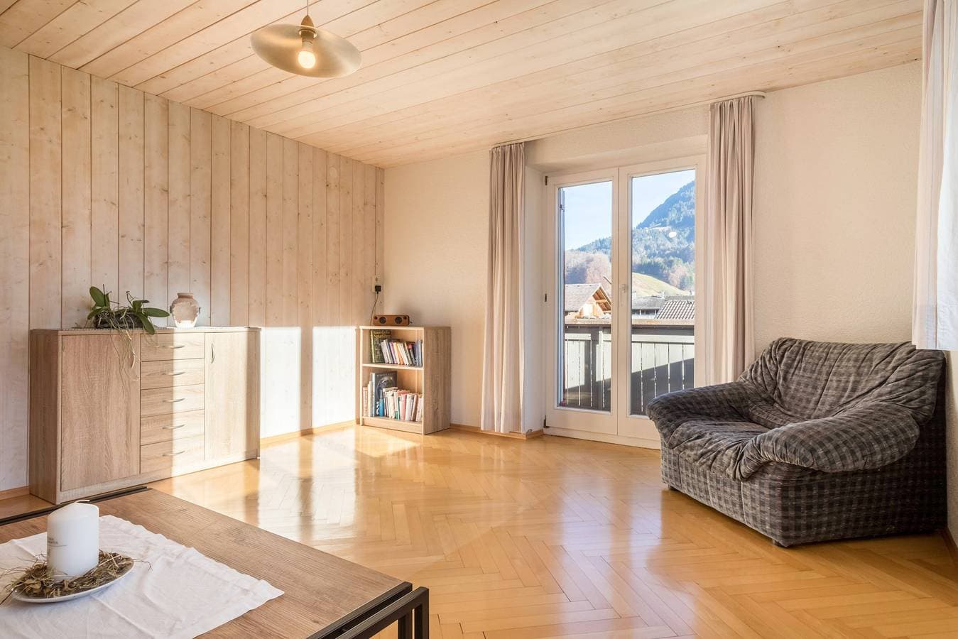 Foto 3 von 24: Ferienwohnung Kanisfluhblick mit Bergblick, Balkon und WLAN