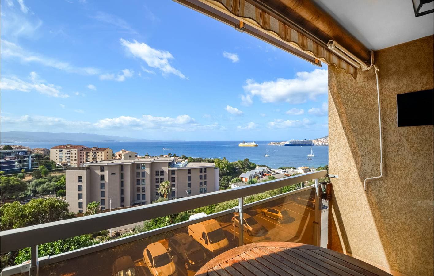 Foto 7 von 16: Gemütliches Strandapartment mit Terrasse und Parkplatz