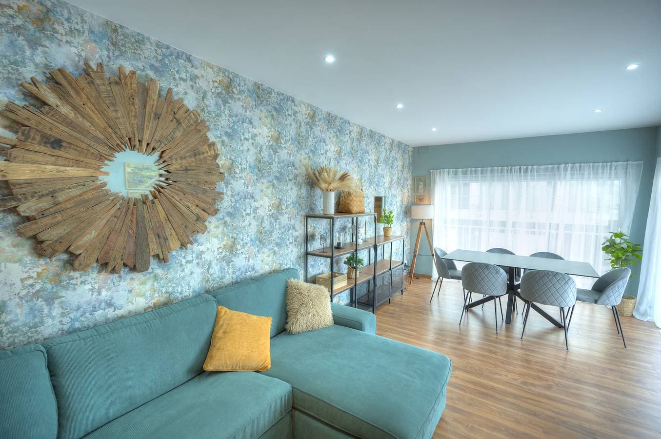 Foto 13 von 39: Ferienwohnung für 6 Personen mit Balkon