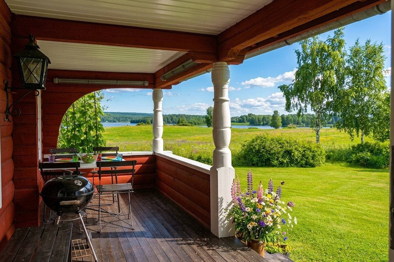 Foto 2 von 14: Ferienhaus in Bergslagen mit Seeblick