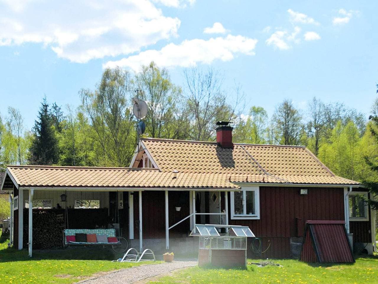 Foto 5 von 25: 3 Personen Ferienhaus in Urshult