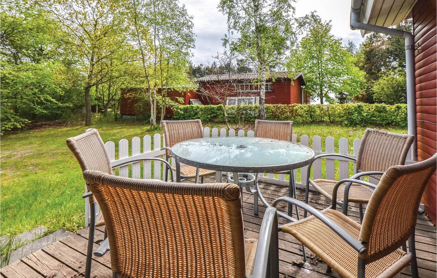Foto 9 von 27: Ferienhaus für 6 Personen mit Terrasse