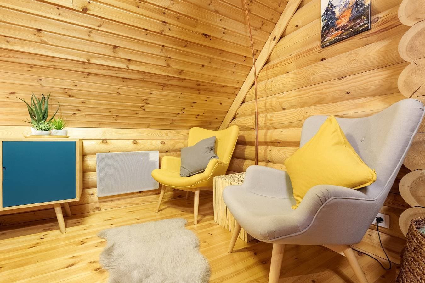 Foto 11 von 21: Chalet für 5 Personen mit Balkon