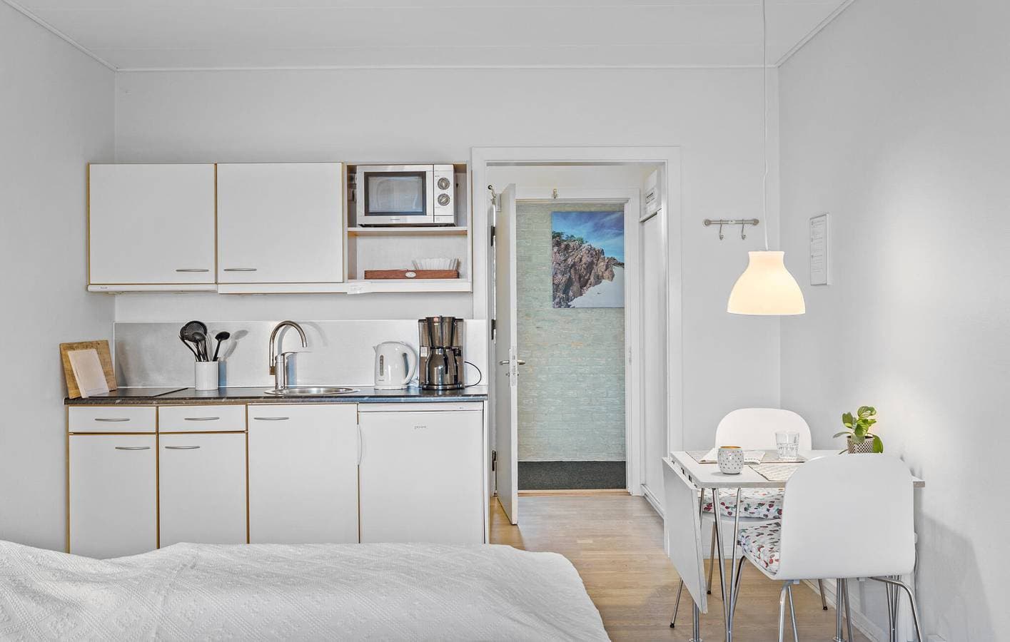 Foto 8 von 17: Ferienwohnung für 2 Personen mit Garten