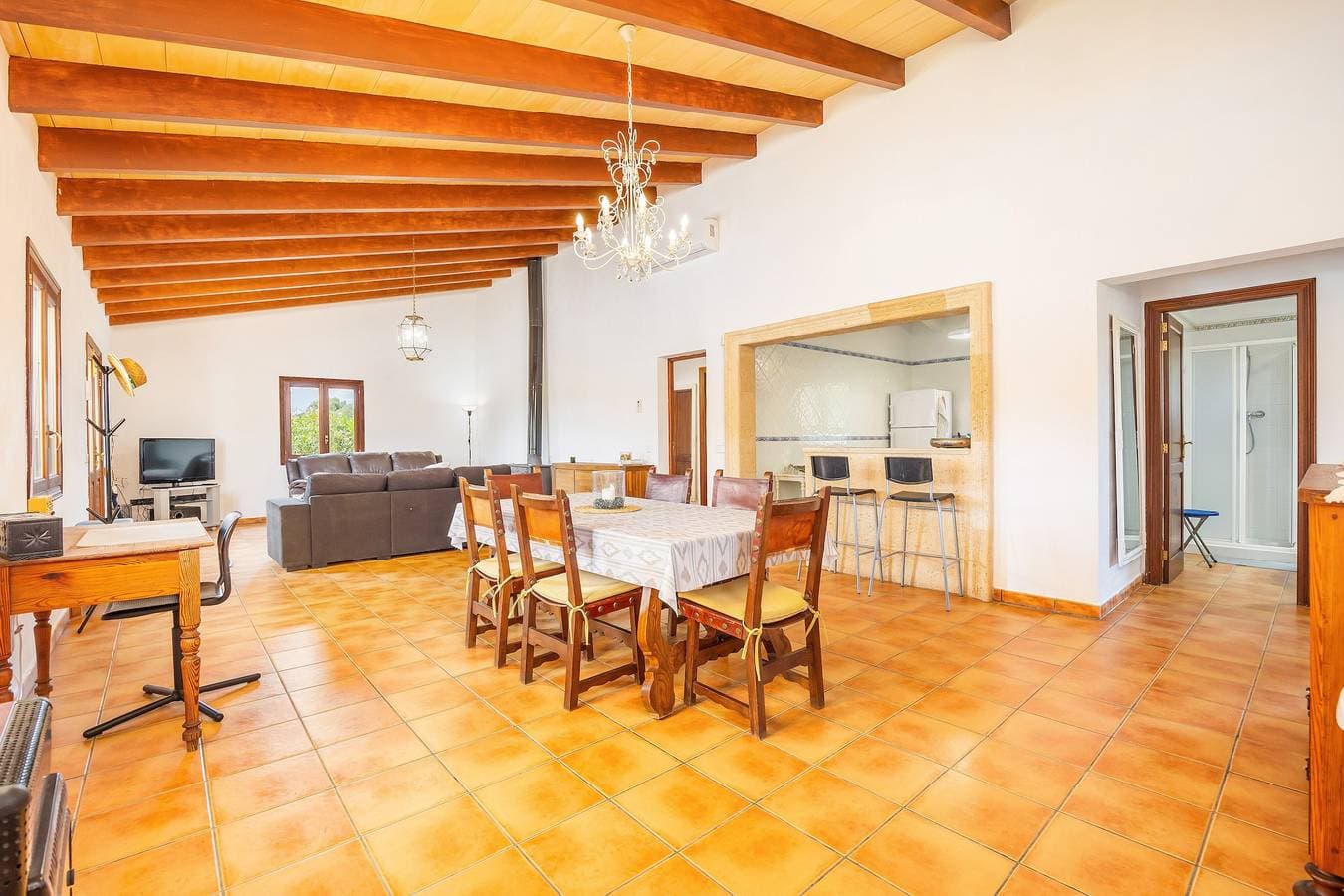 Foto 11 von 27: Landhaus 'Casita Rafal Roig' mit Bergblick, WLAN und Klimaanlage