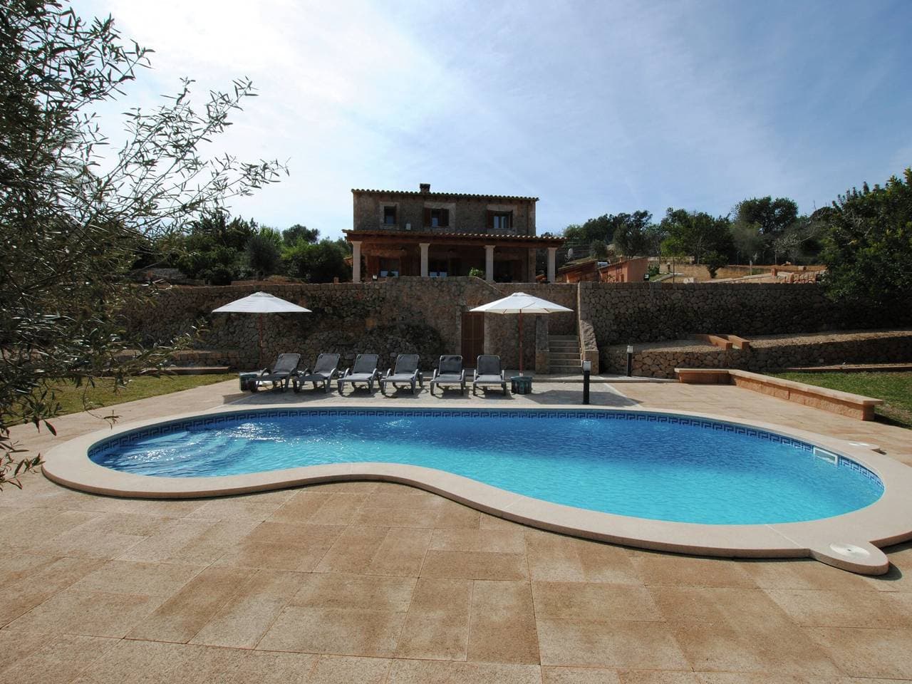 Foto 11 von 40: Villa auf Mallorca mit privatem Pool