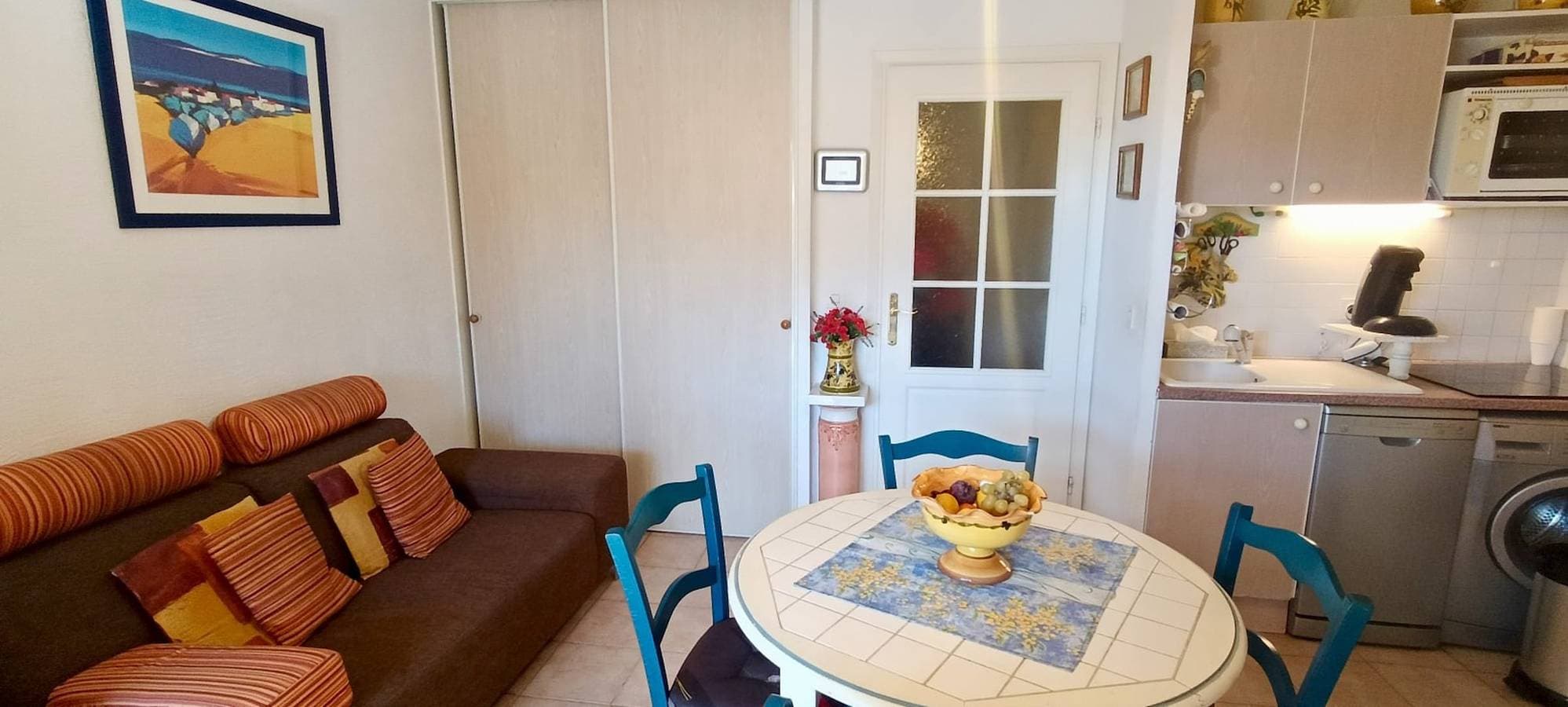 Foto 2 von 10: Ferienwohnung für 4 Personen mit Balkon