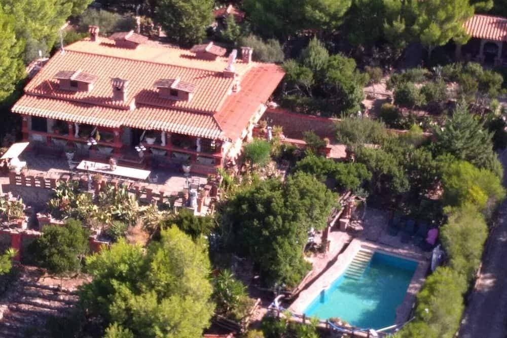 Sardinien Panorama Villa Oase entspannen privaten Swimmingpool. Last Minute Mai-Juni 1