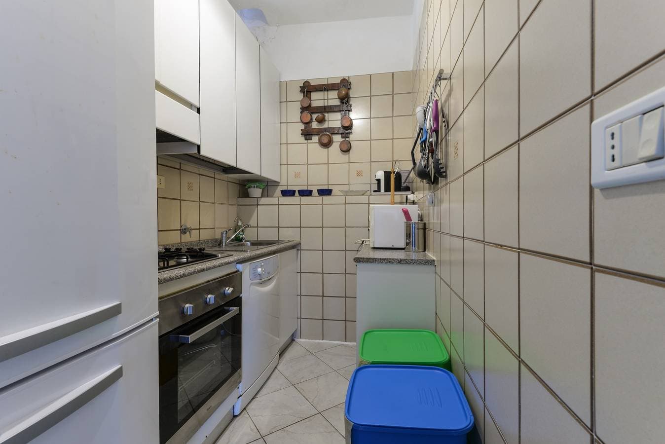 Foto 10 von 26: Ferienwohnung 'Villa Oda - Trilocale Sul Mare' mit Meerblick, WLAN und Klimaanlage