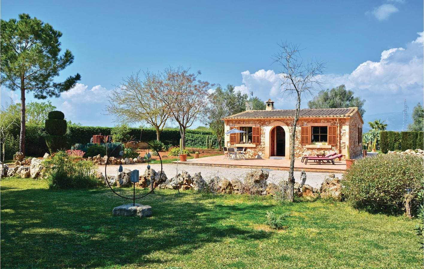 Foto 4 von 28: Gemütliche Wohnung mit Terrasse und Küche in der Nähe von Ses Alqueries