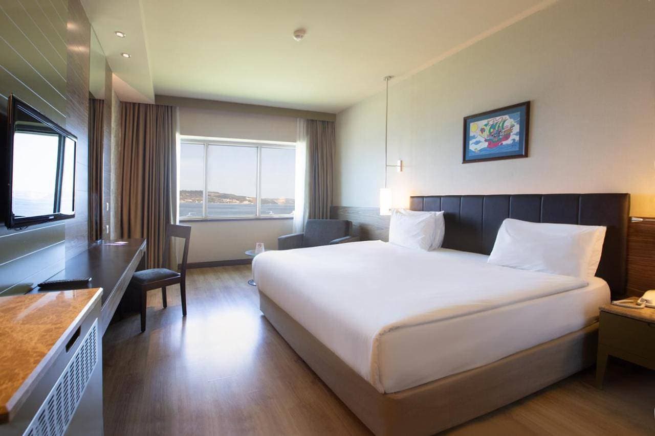 Foto 4 von 99: Deluxe Double or Twin Room with Sea View