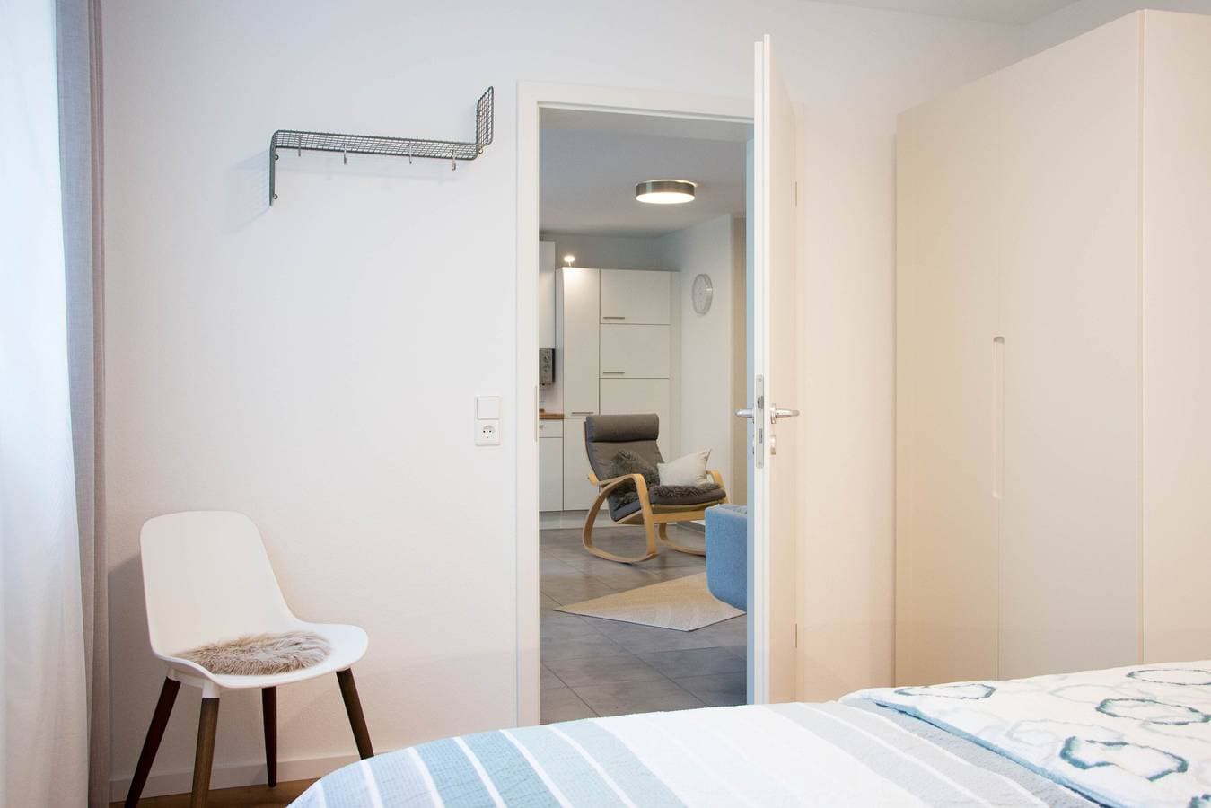 Foto 8 von 23: Apartment 'Auszeit' mit privater Terrasse und WLAN