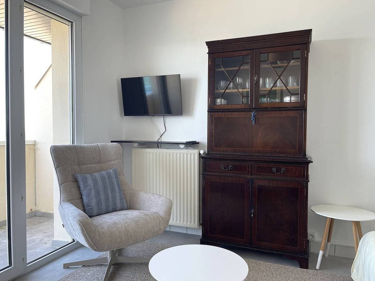 Foto 12 von 18: Ferienwohnung für 3 Personen mit Terrasse