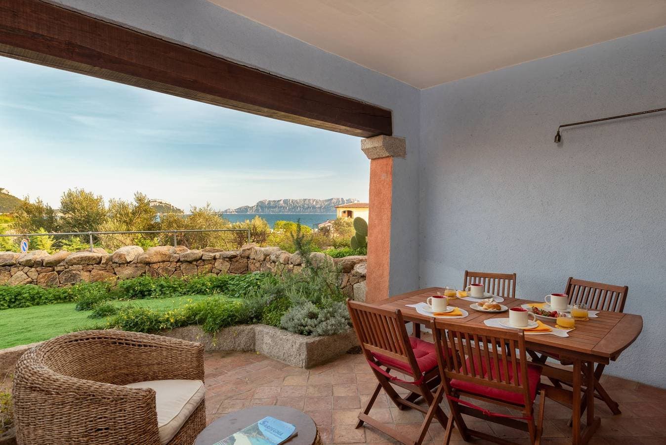 Foto 4 von 21: Ferienwohnung für 4 Personen mit Terrasse