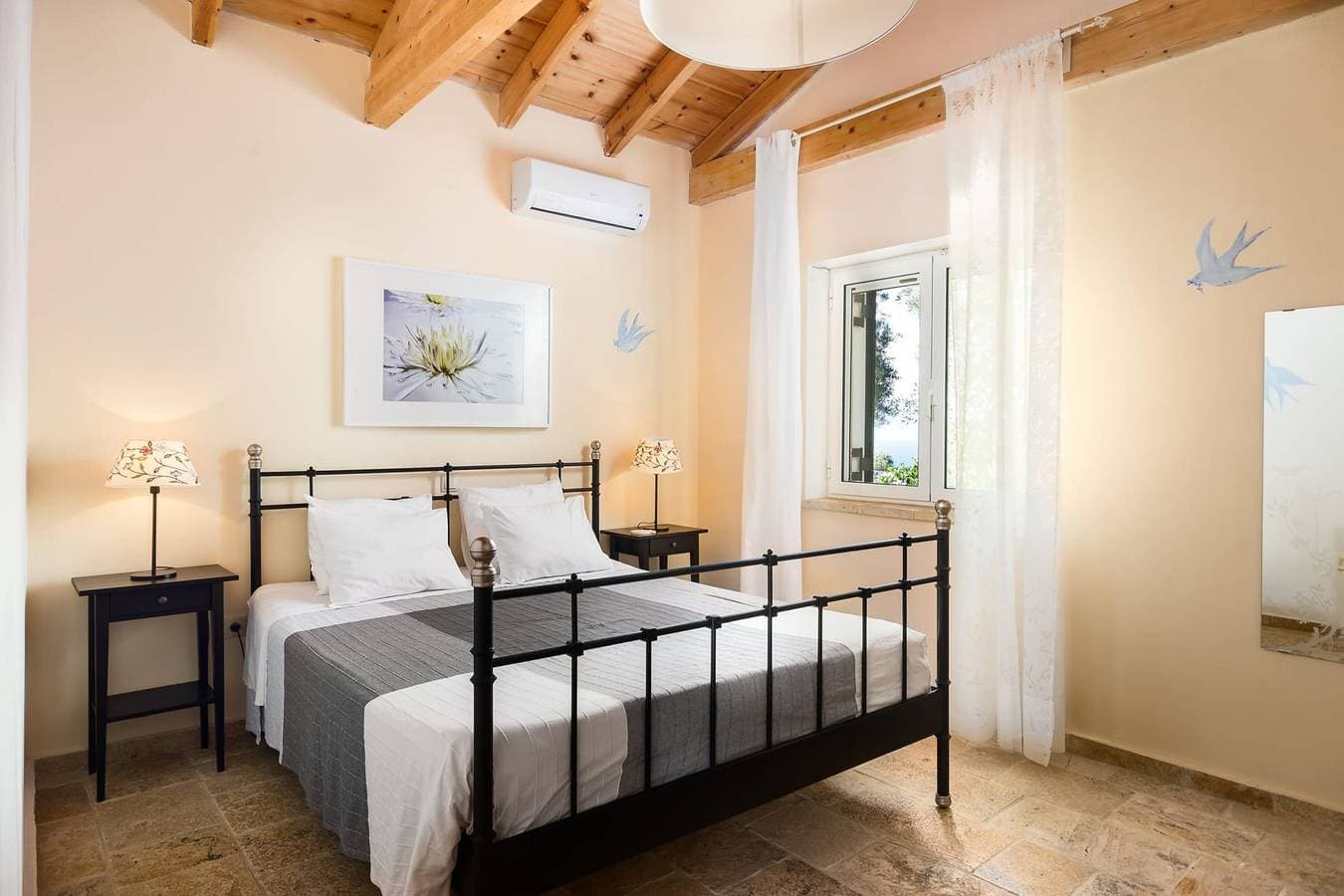 Foto 7 von 24: Villa für 5 Personen mit Balkon