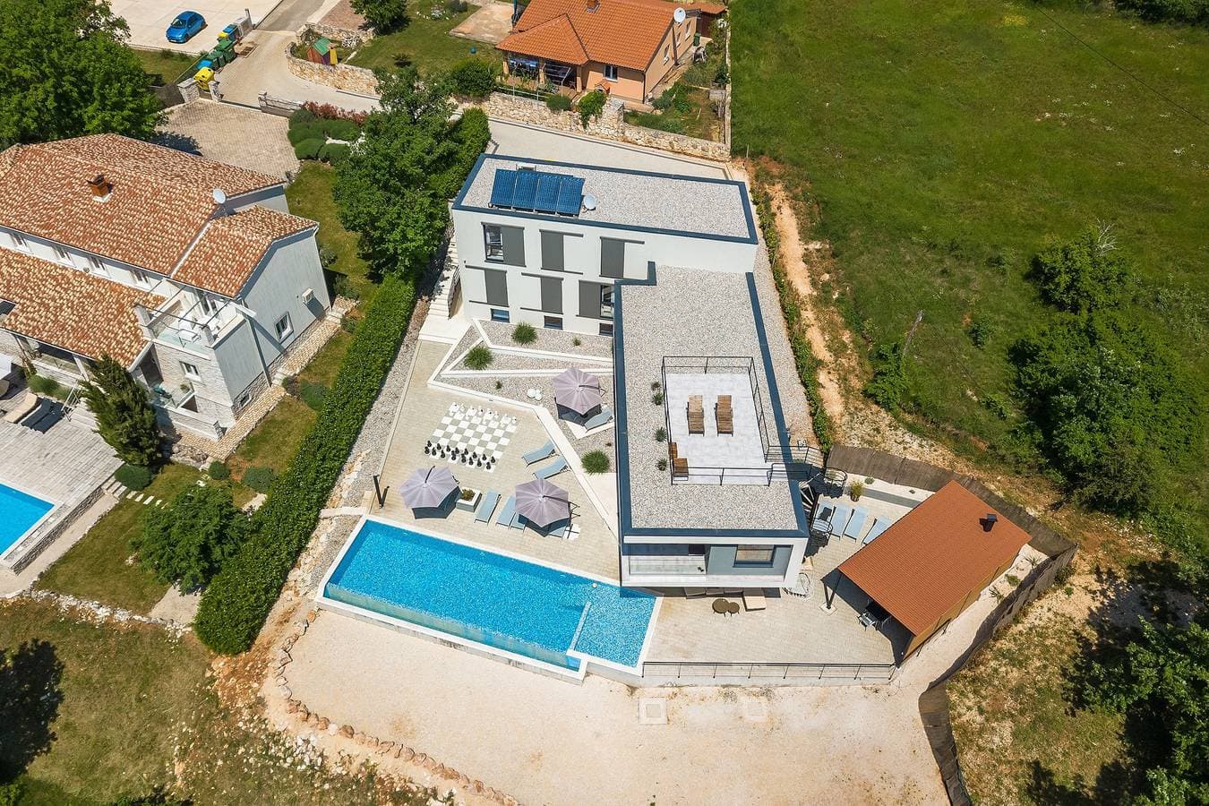 Foto 2 von 101: "Villa Complex Barbara" nearby Porec - Crovillas