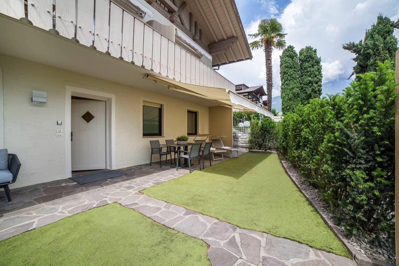 Foto 2 von 30: Ferienwohnung "Mignon A" mit Bergblick, Privatem Garten und WLAN