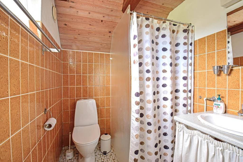 Foto 5 von 18: Süßes kleines Ferienhaus mit Kaminofen – Der Hund darf mit!