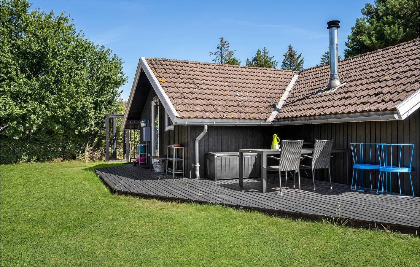 Foto 9 von 18: Ferienhaus für 6 Personen mit Garten