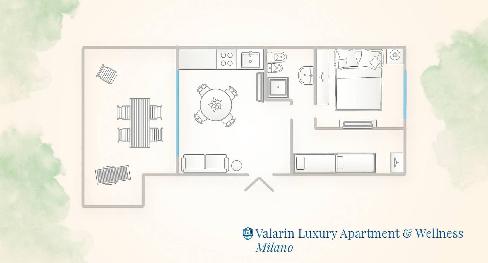 Foto 4 von 24: Valarin Milano, Luxury Apartment & Wellness