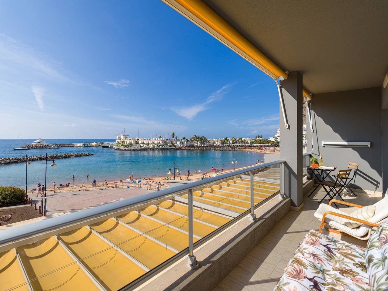 Mogan Beach - Private parking - See views 1