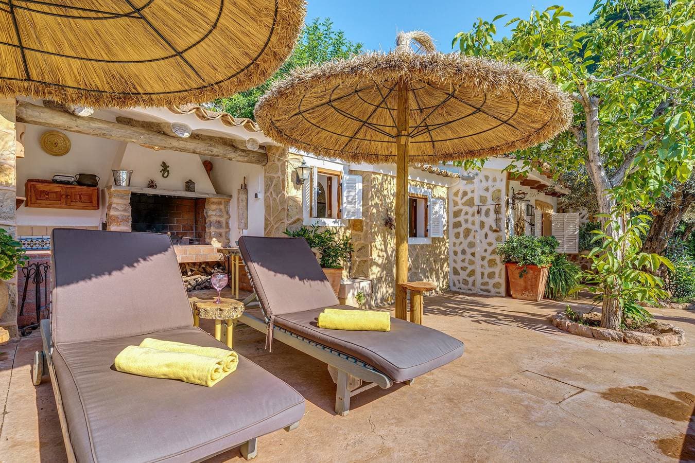Foto 4 von 26: Finca "Ses Begudes" mit Garten, Terrasse, Pool, Klimaanlage und WLAN