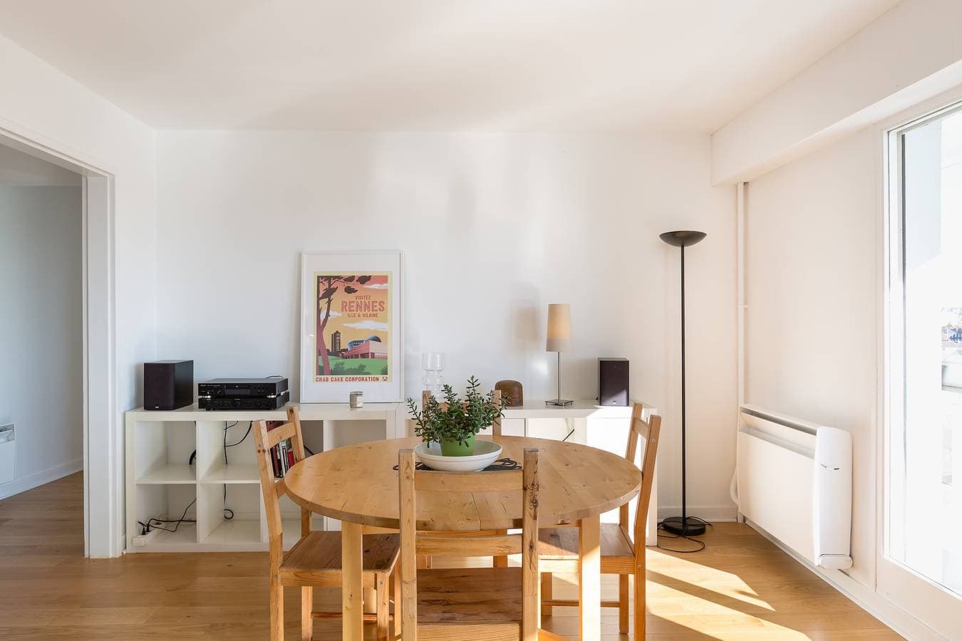 Foto 11 von 19: Ferienwohnung für 4 Personen mit Balkon