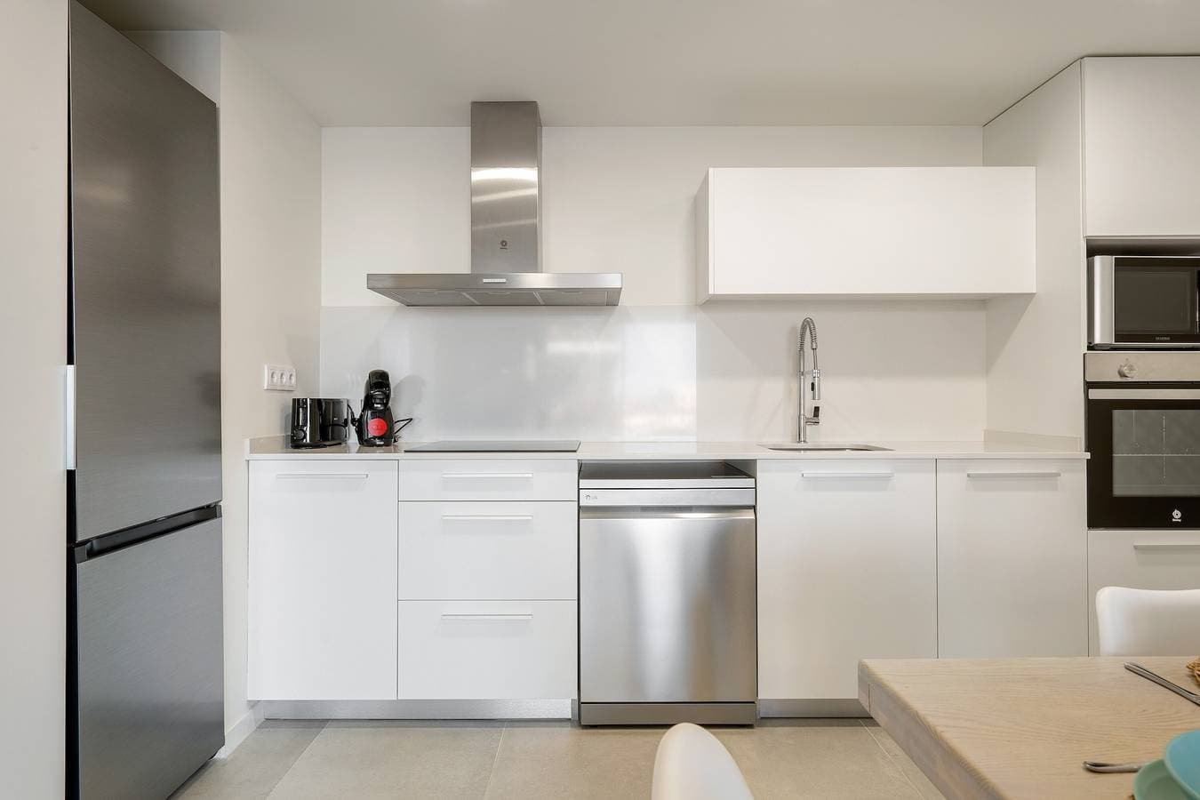 Foto 10 von 26: Ferienwohnung 'Costa Dorada Perle' mit Meerblick, Gemeinschaftspool und Klimaanlage
